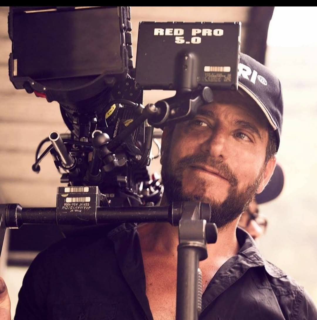 Pierre Nogueras sur un tournage